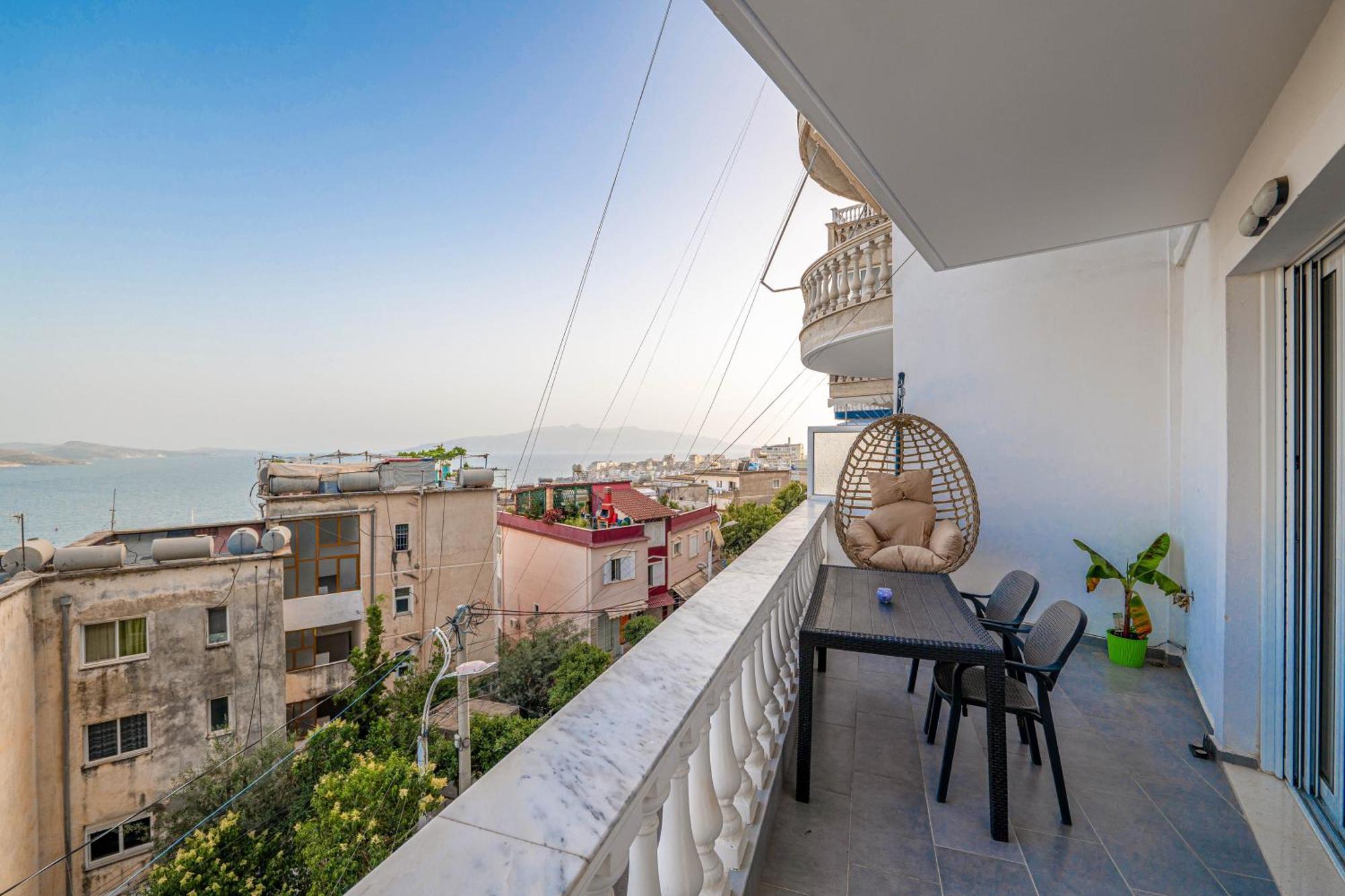 Mato Luxury Apartments Sarandë Exteriér fotografie