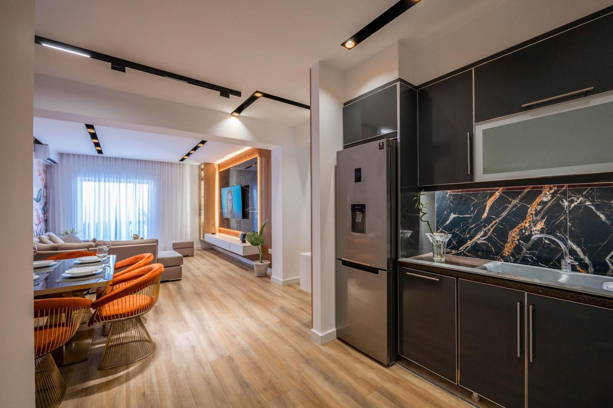 Mato Luxury Apartments Sarandë Exteriér fotografie