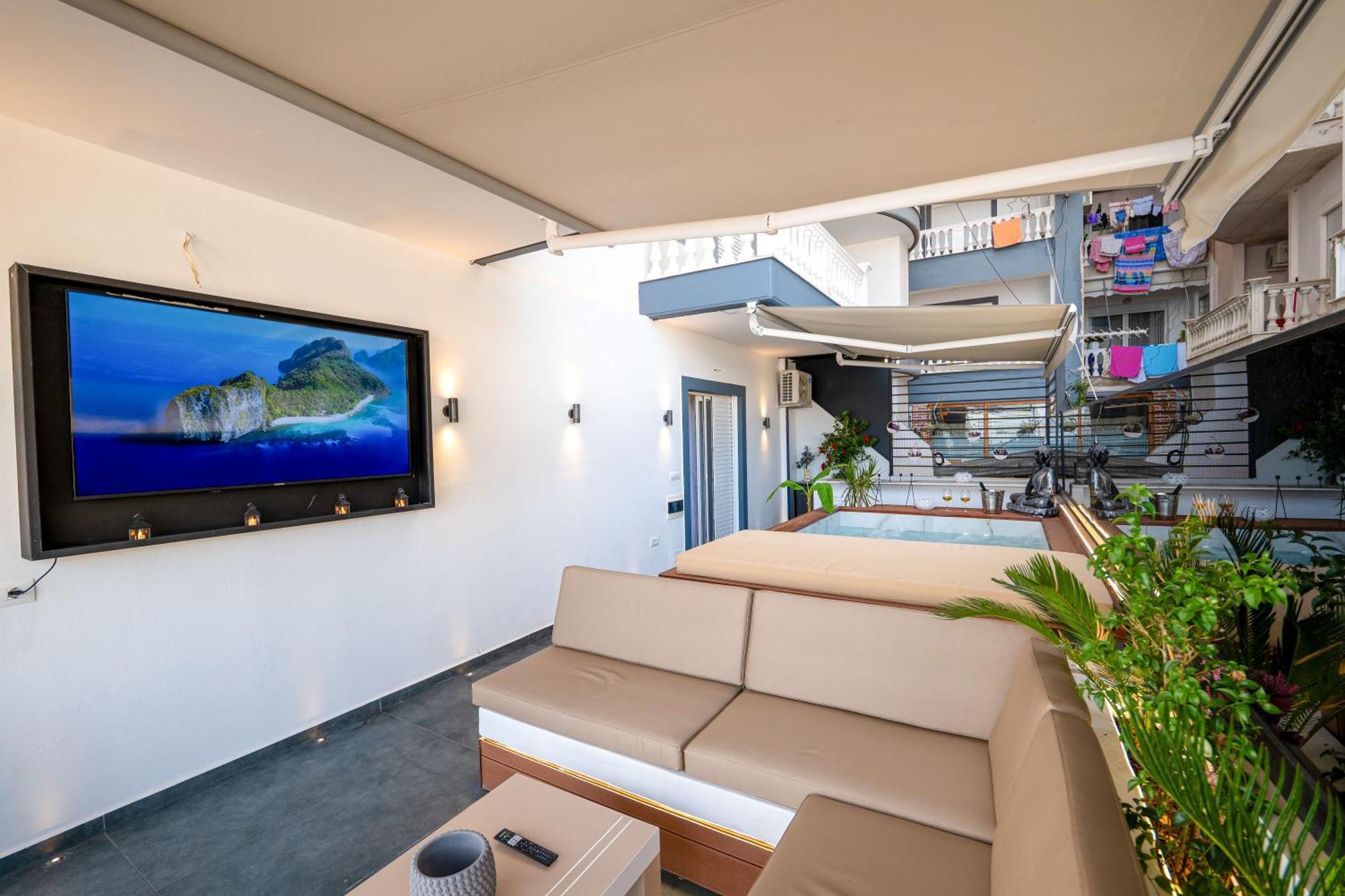 Mato Luxury Apartments Sarandë Exteriér fotografie