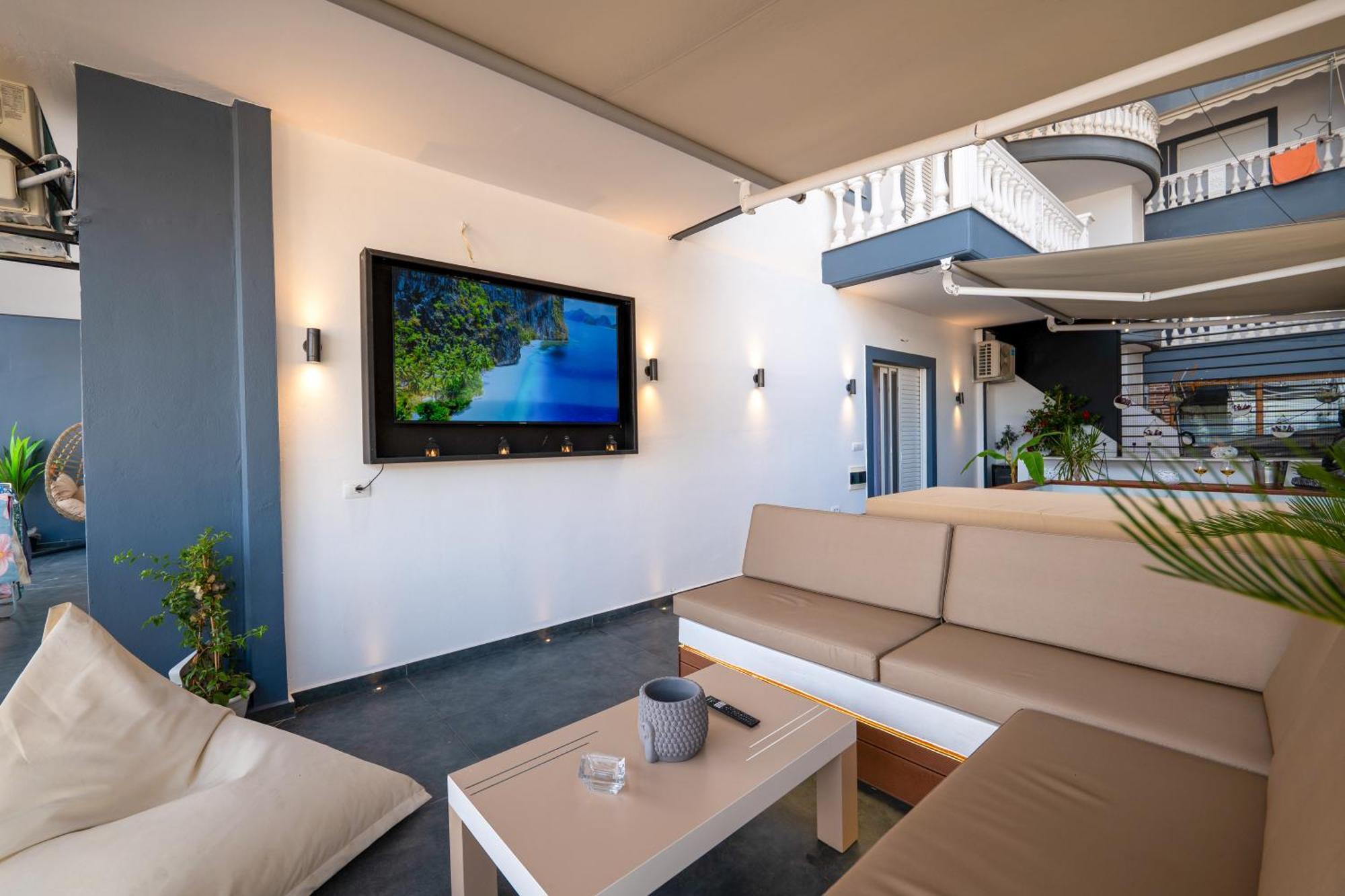 Mato Luxury Apartments Sarandë Exteriér fotografie