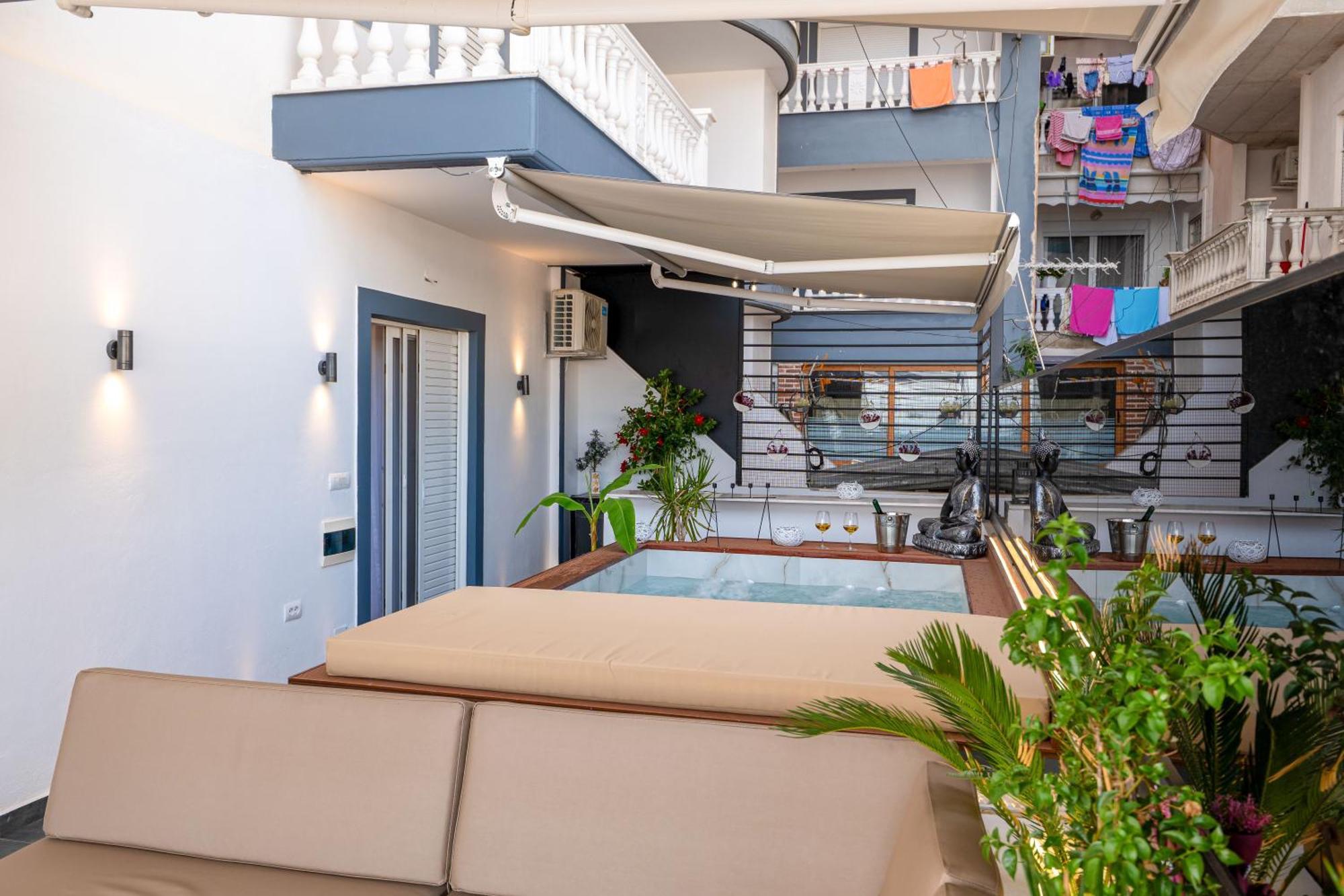 Mato Luxury Apartments Sarandë Exteriér fotografie