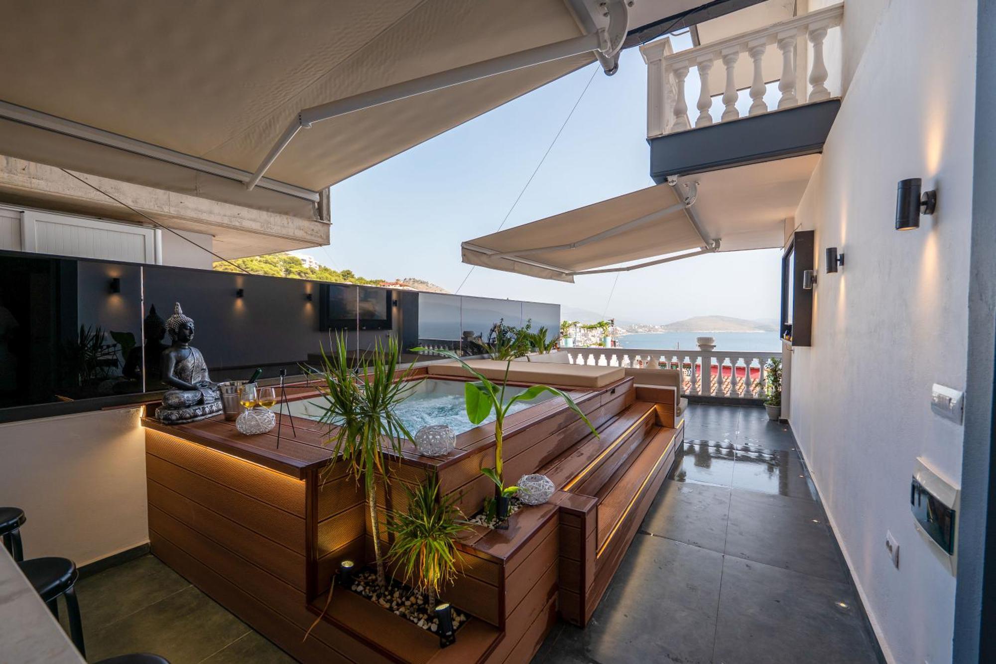 Mato Luxury Apartments Sarandë Exteriér fotografie