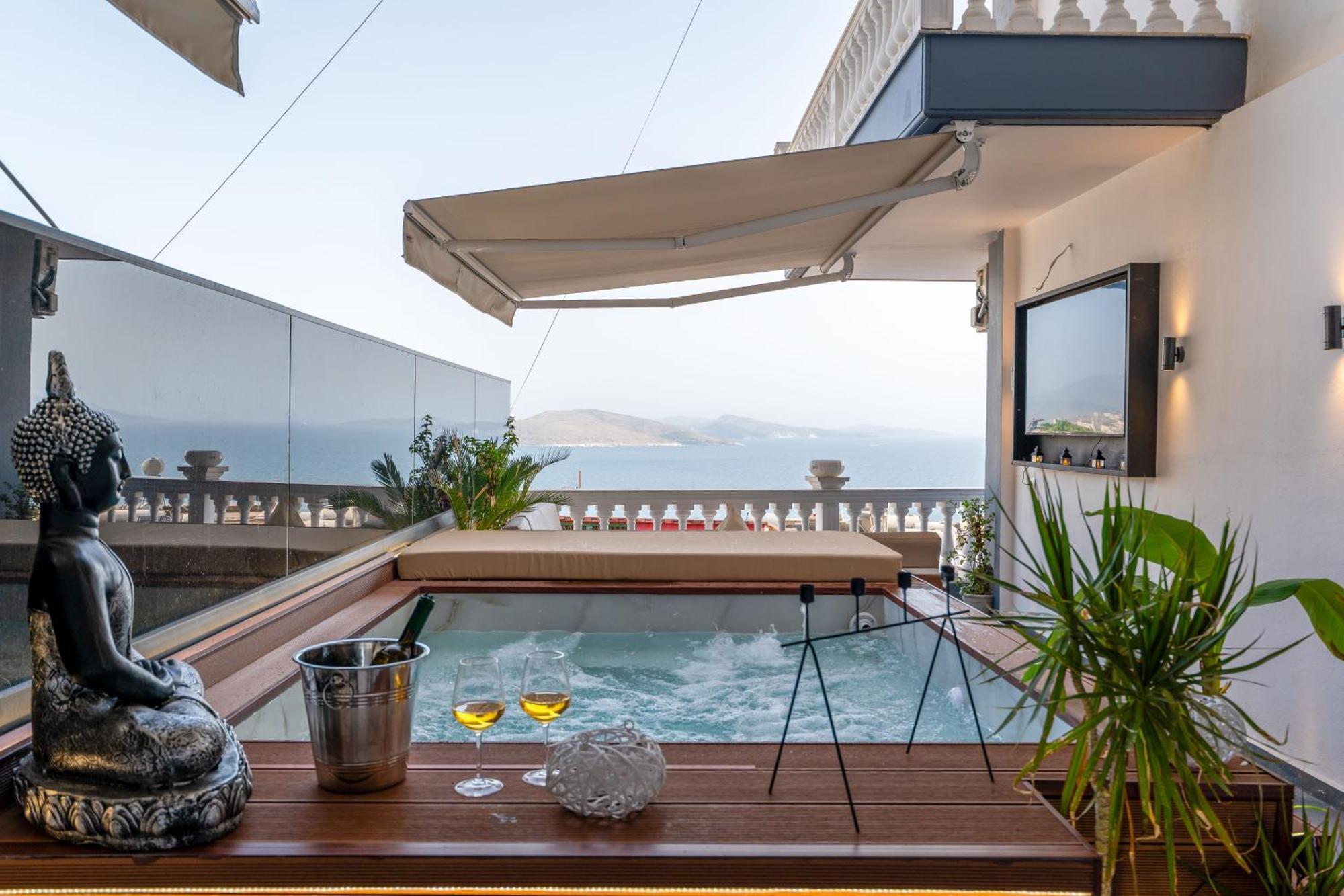 Mato Luxury Apartments Sarandë Exteriér fotografie