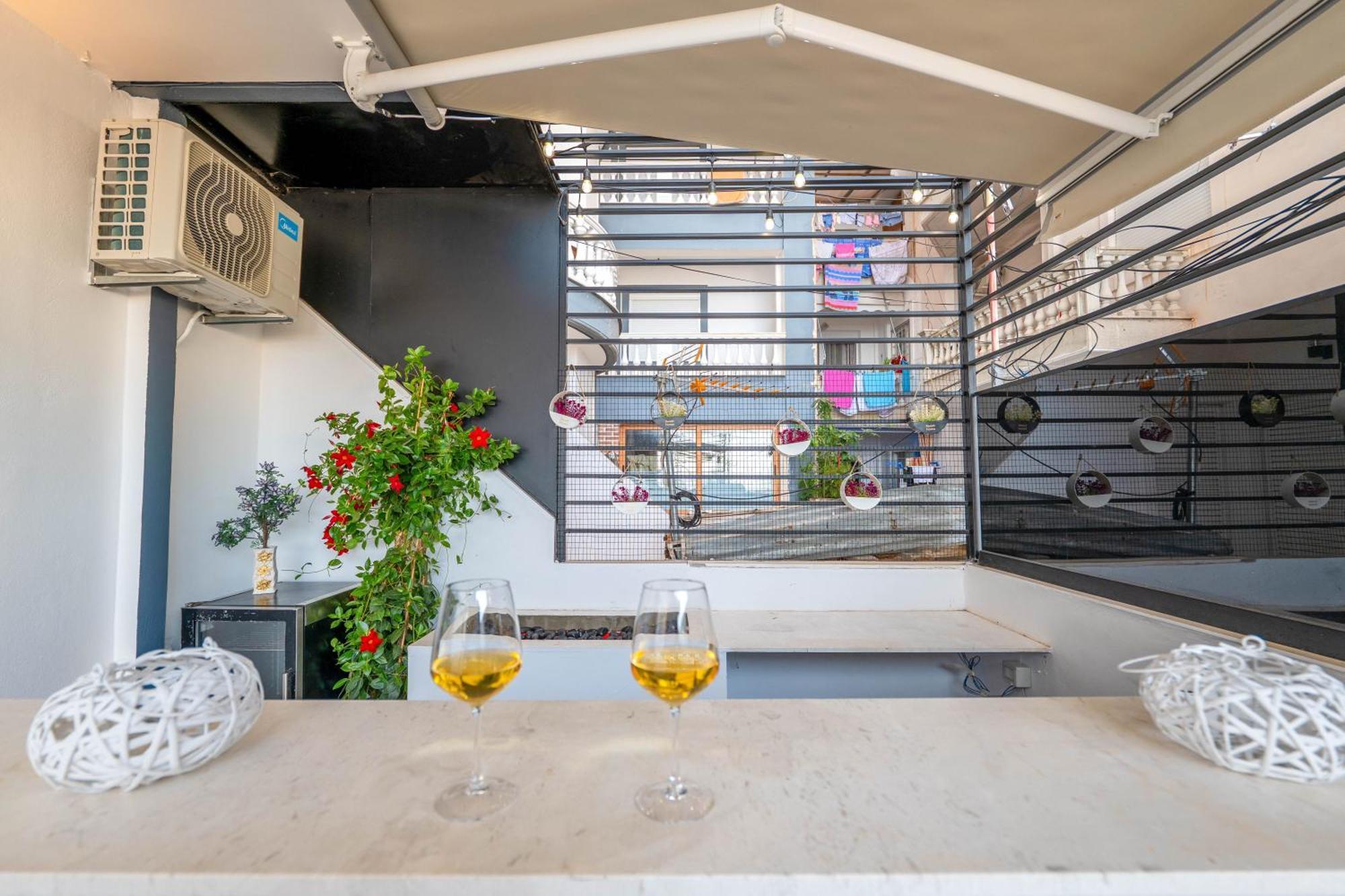 Mato Luxury Apartments Sarandë Exteriér fotografie